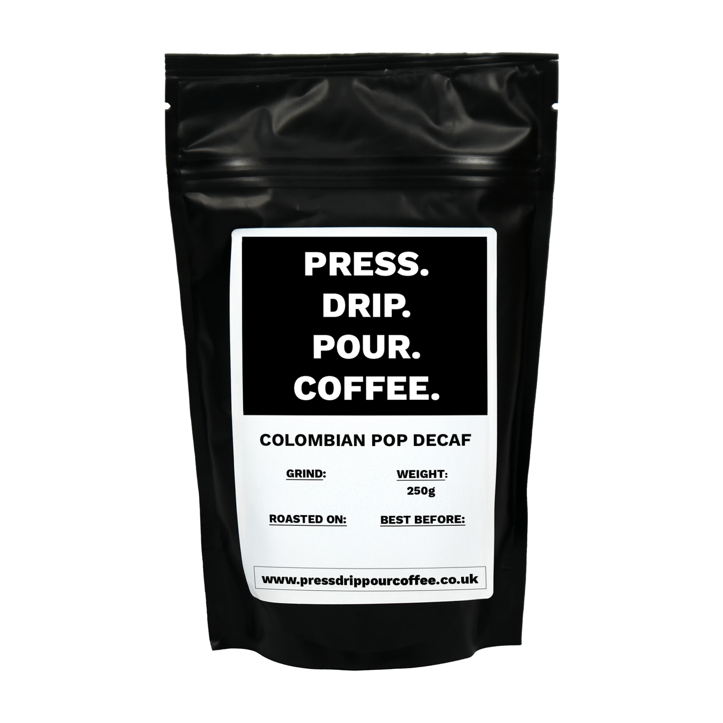 COLOMBIAN POP DECAF