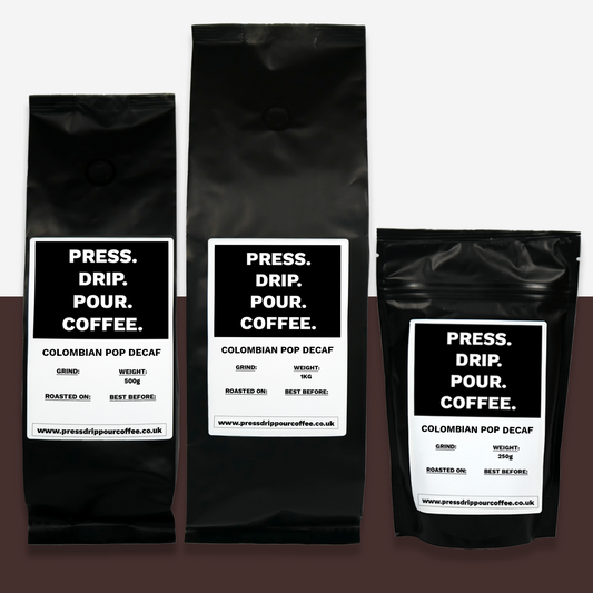 COLOMBIAN POP DECAF