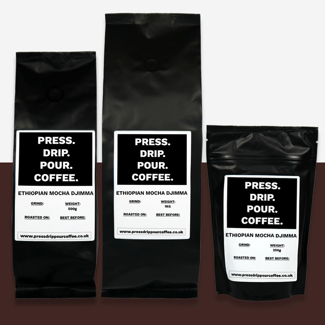 ETHIOPIAN MOCHA DJIMMAH
