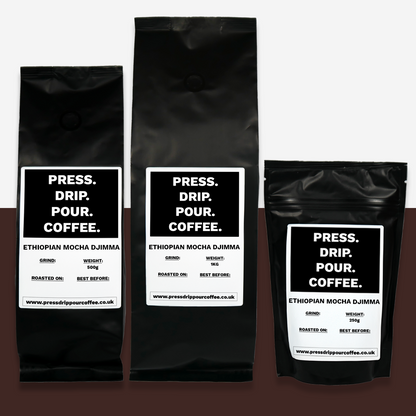 ETHIOPIAN MOCHA DJIMMAH