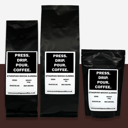 ETHIOPIAN MOCHA DJIMMAH