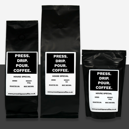 HOUSE SPECIAL BLEND