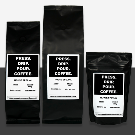 HOUSE SPECIAL BLEND