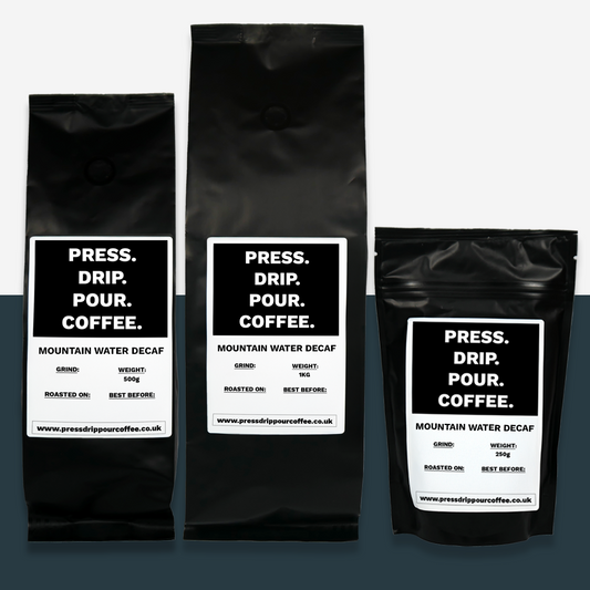 MOUNTAIN WATER DECAF