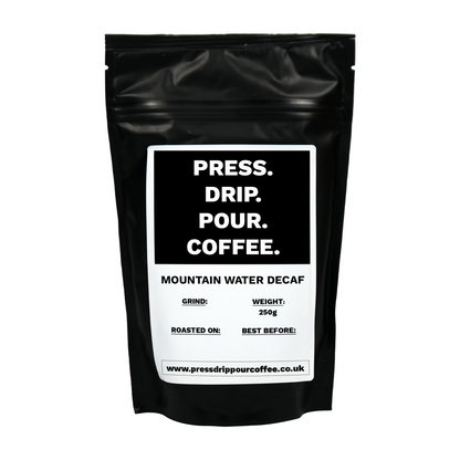 MOUNTAIN WATER DECAF