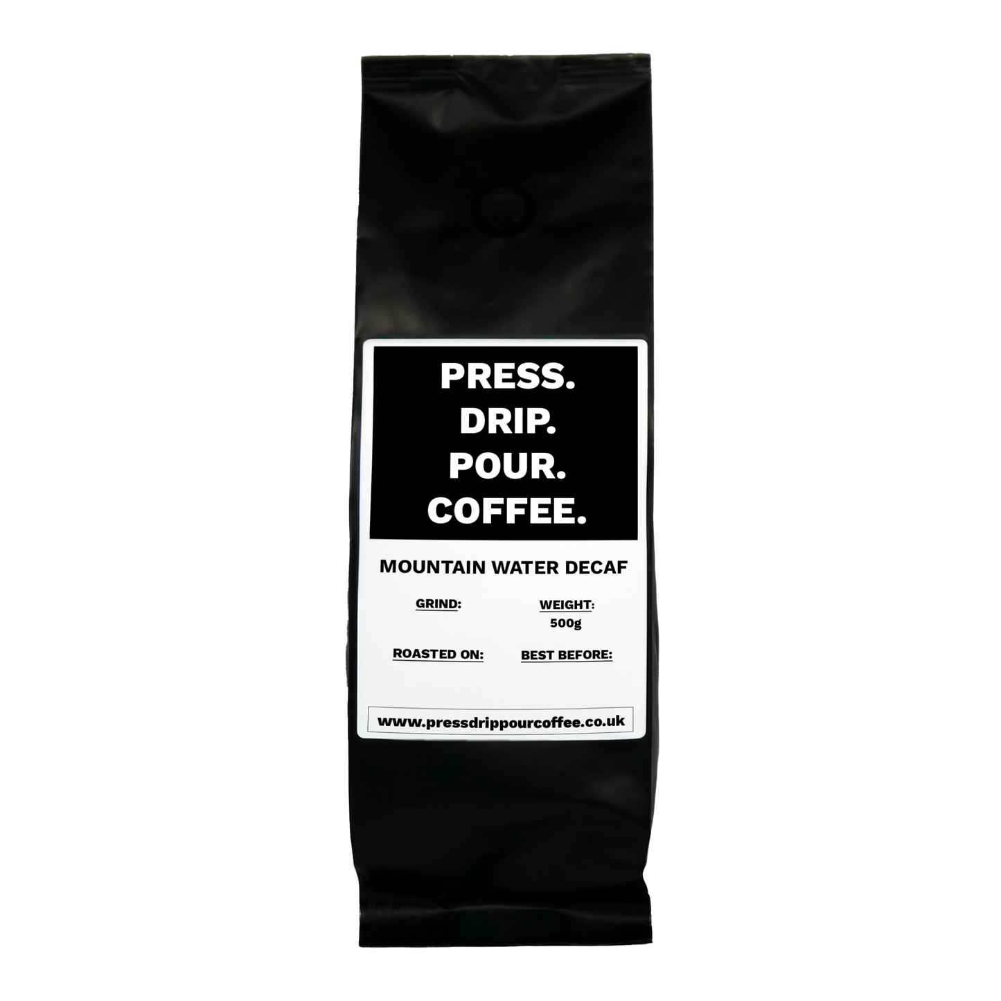 MOUNTAIN WATER DECAF