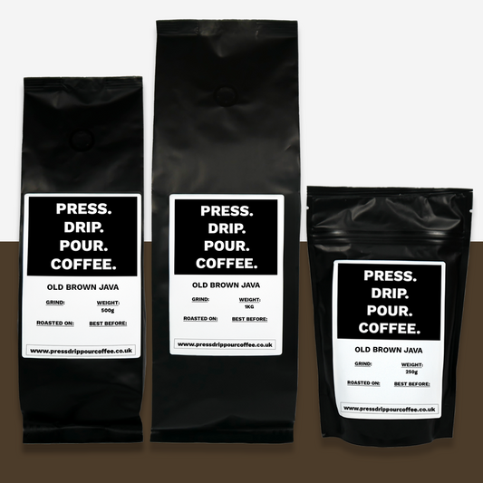 OLD BROWN JAVA